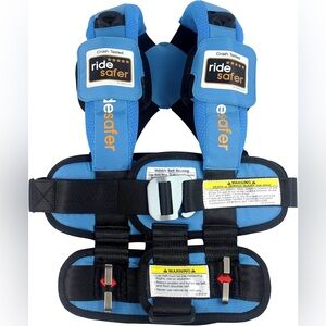 RideSafer Blue Child Car Seat Substitute Safety Vest